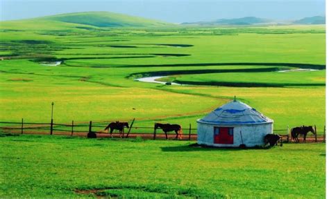 壮美内蒙古，亮丽风景线_凤凰网旅游_凤凰网