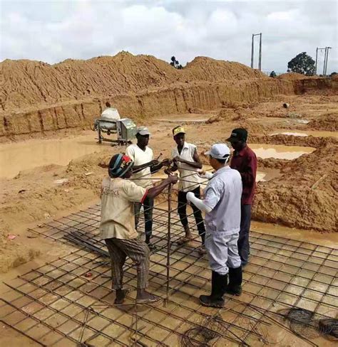 耀杰集团尼日利亚1000吨日铜选厂项目-陕西耀杰建设集团有限公司