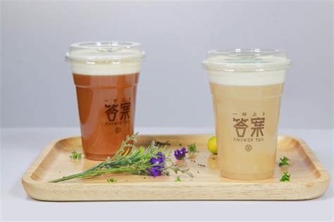 饮品加盟店排行榜：兰芳园上榜，答案奶茶第二_排行榜123网