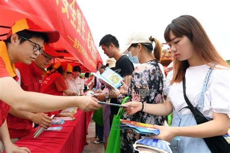 江西宜春：“安全生产月”宣传氛围浓-人民图片网