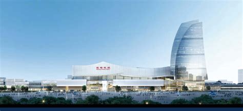 杭州钱塘高铁站最新消息传来，未来通过它杭州人去这些地方更便捷