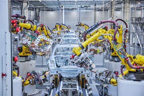 华晨宝马生产基地大规模升级项目——里达工厂正式开业 - 车界视点 车友邦网