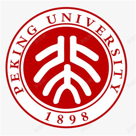 北京大学校徽图图片