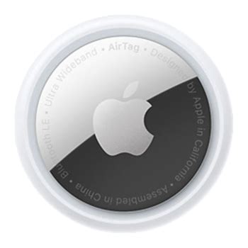 苹果（Apple）Air Tag 2021新款追踪器 防丢器 精确查找 IP67防水防溅 多设备兼容 1件装【图片 价格 品牌 报价】-京东