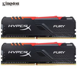 金士顿内存_Kingston 金士顿 Fury系列 DDR4 3200 32GB(16G×2) 内存多少钱-什么值得买