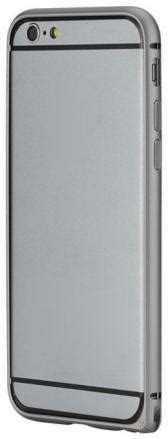 Металлический бампер ArmorStandart для iPhone 6S/6 Grey – фото, отзывы ...
