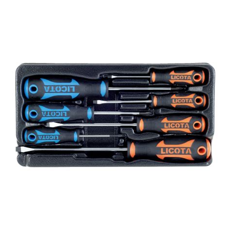 Upgrade Your Working Tool with ACK-274009 - 7 PCS SCREWDRIVER SET - Licota