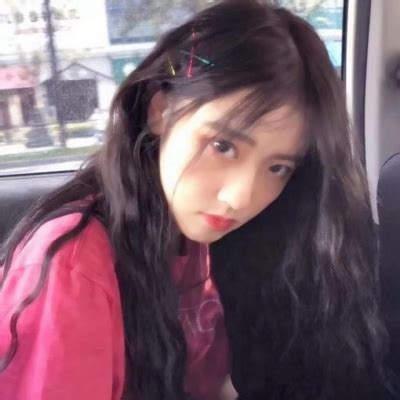 非主流头像女生现代