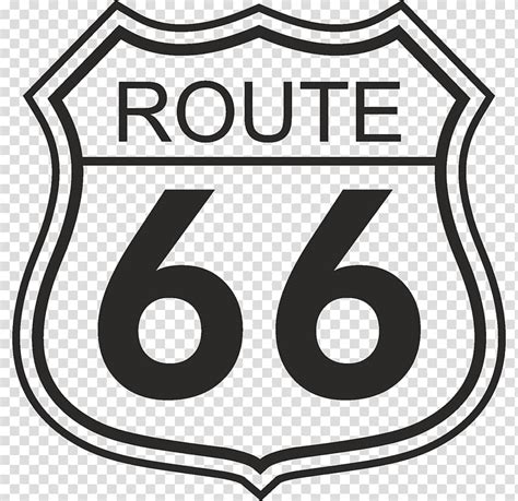 Route 66 Sign Png, Transparent Png , Transparent Png Image - PNGitem