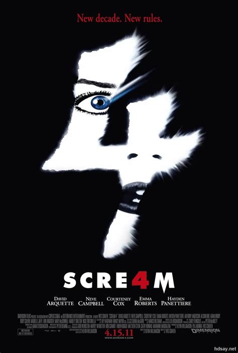 [惊声尖叫4部]Scream.1996-2011.BluRay.x264.AC3-CnSCG[中英字幕/12G]-HDSay高清乐园