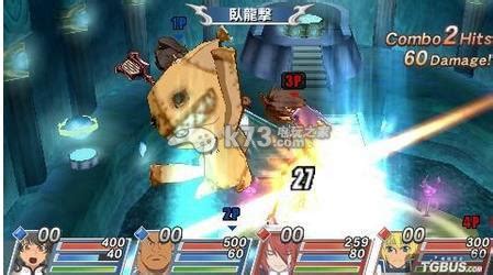 PSP《激斗传说》战斗画面 登场角色详情介绍 _ 游民星空 GamerSky.com