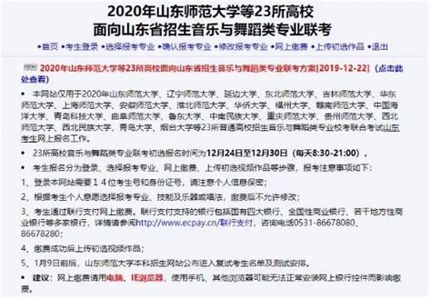 中国音乐学院2024年校考报名时间及考试时间具体安排_深读问学