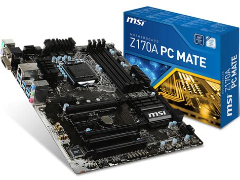 価格.com - Z170A PC MATE の製品画像