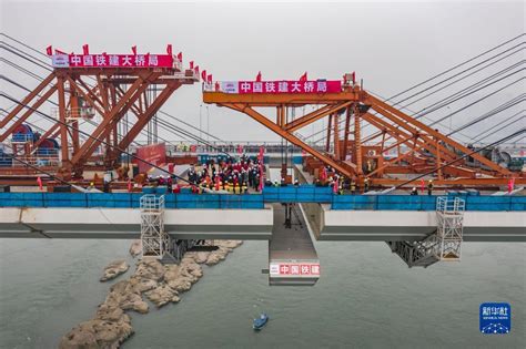 重庆：李家沱长江复线桥建设忙 - 当代先锋网 - 国内
