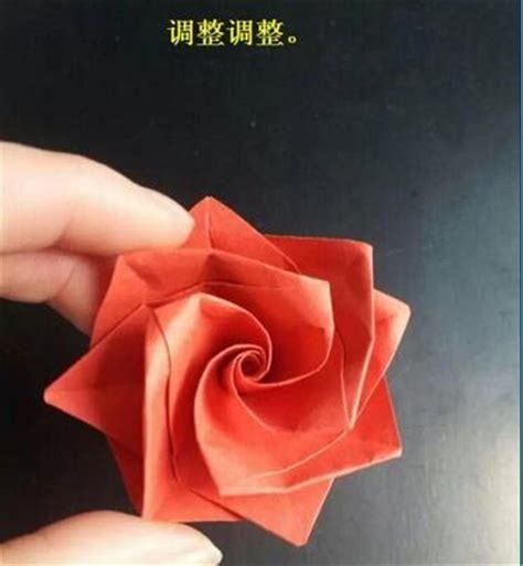 折纸作品 EB玫瑰花折纸步骤图解(3)（花折纸教程视频） - 有点网 - 好手艺
