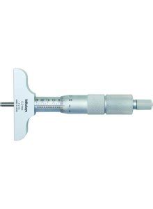MITUTOYO 129-109 - Depth screw gauge | Klium