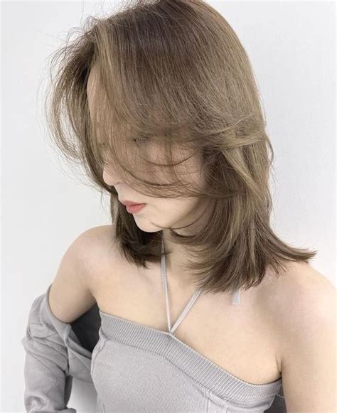 韩式束状纹理烫 时髦清爽超有型_纹理烫发型 - 美发站