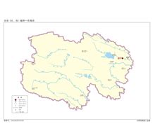青海省地图矢量PPT模板_PPT设计教程网