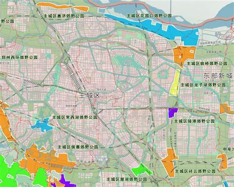 郑州上街区地图,州市上街区,上街区_大山谷图库