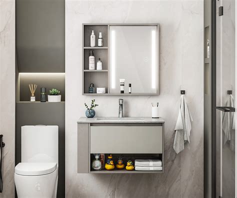 定制浴室柜设计：提升卫生间品质的完美计划-佛山市伽蓝洁具有限公司