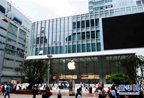 苹果直营店介绍之上海Apple Store香港广场店 | 手机维修网