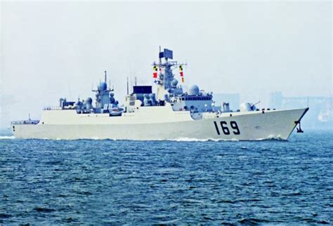 052b型驱逐舰,哈尔滨号,青岛号_大山谷图库