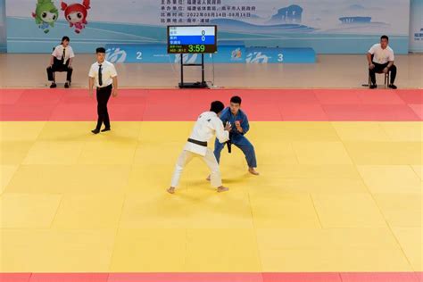 2023年全国男子柔道锦标赛在温开赛，首日决出两项冠军-新闻中心-温州网