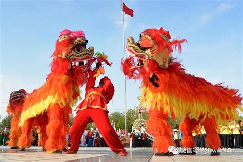 中国舞狮子的起源