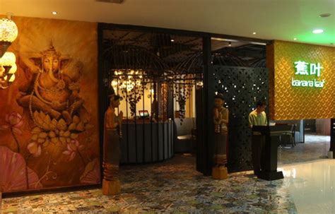 泰美蕉叶·泰式餐厅|空间|室内设计|SEON西恩空间设计 - 原创作品 - 站酷 (ZCOOL)