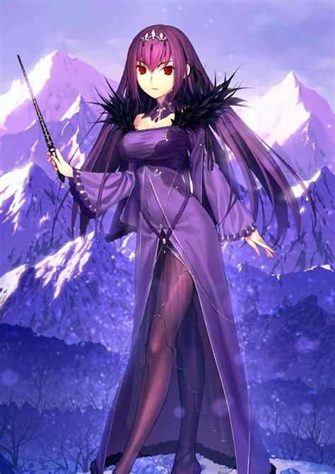 斯卡哈&#183;斯卡蒂Caster异闻带之王01对人宝图片