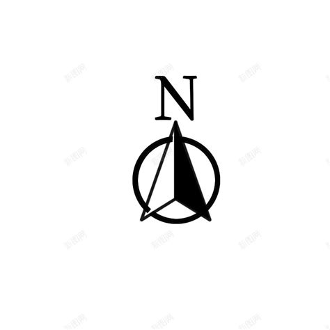 方位坐标图图片