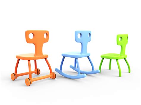 多功能儿童椅（精灵椅）|工业/产品|玩具|勤勉的设计 - 原创作品 ...