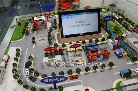 智慧电力解方案展示沙盘-北京四维云尚模型科技有限公司
