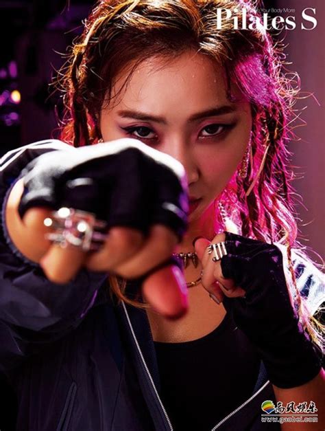 2ne1孔敏智图片