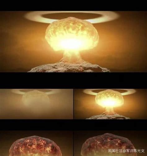 世界十大核武器排名 全球威力最大的十大核弹_爆炸