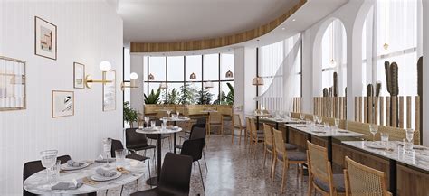 北欧小餐厅|空间|家装设计|IF艺术_原创作品-站酷ZCOOL