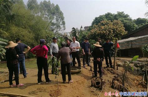 广西梧州市夏郢镇：征地一线上的“攻坚老将”_县域经济网