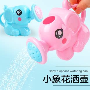 儿童宝宝洗澡玩具小象花洒男女婴幼孩浴室戏水套装沙滩玩具喷水壶-阿里巴巴