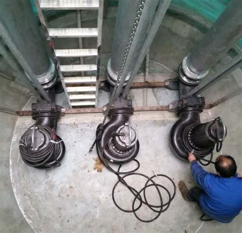 精品浮筒式潜水污水泵-WQF浮筒泵-潜水污水泵-污水提升水泵