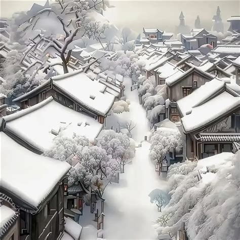非主流雪景微信图片头像