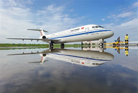 中国国产喷气式客机ARJ21完成海外首航 - 2023年4月19日, 俄罗斯卫星通讯社