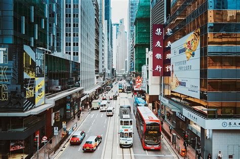 香港街景高清图片下载-正版图片501100938-摄图网
