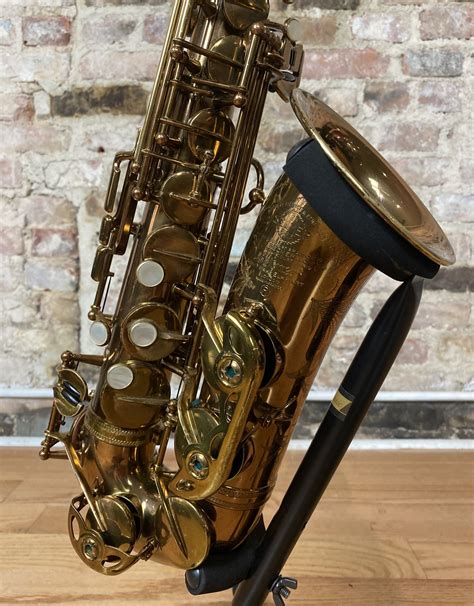 69xxx 1957 Selmer Mark VI Alto Saxophone Original Lacquer Fresh ...