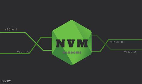 Windows安装NVM全记录 | 书集
