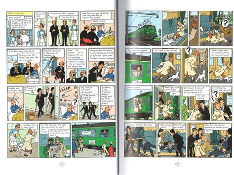 英文原版丁丁历险记Tintin Collection T 1-8全套儿童英文漫画书-阿里巴巴