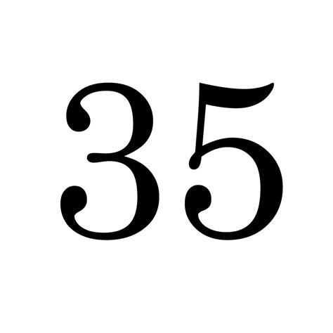 Number 35 Images | Free Vectors, Photos & PSD