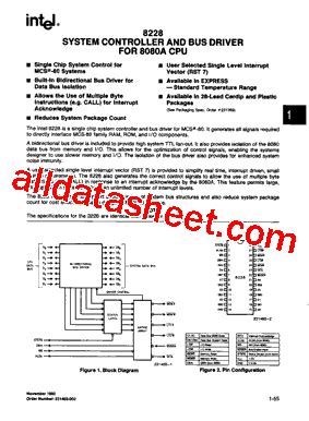 8228 Datasheet(PDF) - Intel Corporation