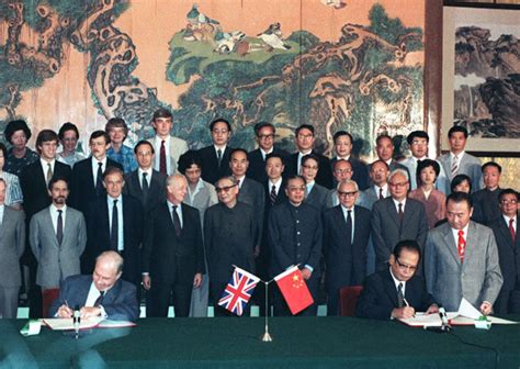 97香港回归政权交接仪式