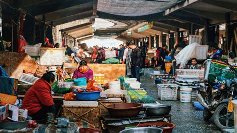 早起去大理古城的菜市场转了一圈，真热闹呀… - 高清图片，堆糖，美图壁纸兴趣社区