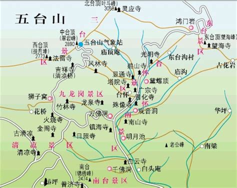 去五台山的旅游攻略怎么写，北京自驾五台山游全攻略